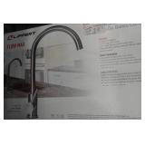 Lippert Flow-Max Curved Gooseneck Faucet