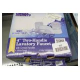 *2* Empire Two Handle Lavatory Faucets