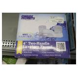 *2* Empire Two Handle Lavatory Faucets