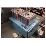 Phoenix Exterior RV Shower and 2 ShurFlo Pressure Saver Water Entries