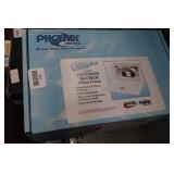 Phoenix Exterior RV Shower and 2 ShurFlo Pressure Saver Water Entries