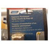 RV Water Heater Bypass Kits