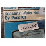 RV Water Heater Bypass Kits