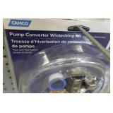 RV Permanent Bypass Kits and Pump Converter Winterizing Kits