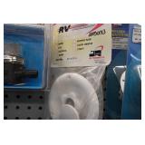 Assorted RV Water Accessories - Handles, Hatches, Caps, Strainers, Inlets
