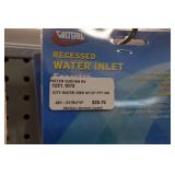 Assorted RV Water Accessories - Handles, Hatches, Caps, Strainers, Inlets