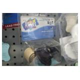 Assorted RV Water Accessories - Handles, Hatches, Caps, Strainers, Inlets