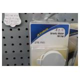 Assorted RV Water Accessories - Handles, Hatches, Caps, Strainers, Inlets