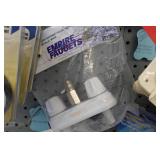 Assorted RV Water Accessories - Handles, Hatches, Caps, Strainers, Inlets