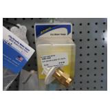 Assorted RV Water Accessories - Handles, Hatches, Caps, Strainers, Inlets