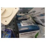 Assorted RV Water Accessories - Handles, Hatches, Caps, Strainers, Inlets