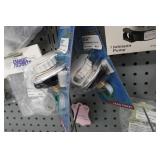 Assorted RV Water Accessories - Handles, Hatches, Caps, Strainers, Inlets