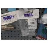 Assorted RV Water Accessories - Handles, Hatches, Caps, Strainers, Inlets
