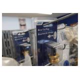 RV Water Accessories - Handles, Blow Outs, Washers, Valves, Couplings