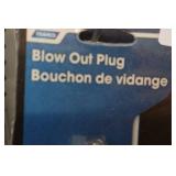 RV Water Accessories - Handles, Blow Outs, Washers, Valves, Couplings