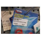 RV Water Accessories - Handles, Blow Outs, Washers, Valves, Couplings