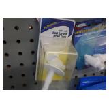 RV Water Accessories - Handles, Blow Outs, Washers, Valves, Couplings