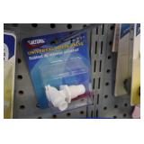 RV Water Accessories - Handles, Blow Outs, Washers, Valves, Couplings