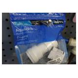 RV Water Accessories - Handles, Blow Outs, Washers, Valves, Couplings