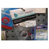 RV Water Accessories - Handles, Blow Outs, Washers, Valves, Couplings