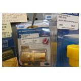 RV Water Accessories - Handles, Blow Outs, Washers, Valves, Couplings