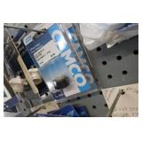 RV Water Accessories - Handles, Blow Outs, Washers, Valves, Couplings