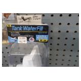 RV Water Accessories - Handles, Blow Outs, Washers, Valves, Couplings