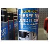 *2* Cans Camco Slide Out Rubber Seal Conditioner