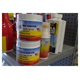 RV Chemicals - Mildew Stain Remover, Seam Sealer, Sail and Canvas Cleaner