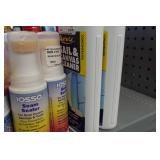 RV Chemicals - Mildew Stain Remover, Seam Sealer, Sail and Canvas Cleaner