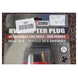 Mighty Cord RV Adapter Plug 30A