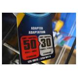 Camco Power Grip RV Adapter 50A Male to 30A Female