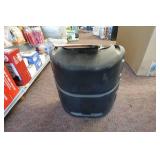 Camco Propane Tank Cover - Black