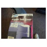 Camco Propane Tank Cover - Black