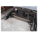 Demco 5th Wheel Hitch for Flatbed Truck