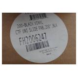 Carefree Black Universal Slide Fabric - 200"