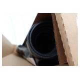 Carefree Black Universal Slide Fabric - 200"