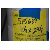 Coleman Lantern Edition Right Handed Cap Wrap Decal 11.25x29.25"