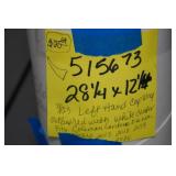 Coleman Lantern Edition Left Handed Cap Wrap Decal with White Center 28.25x12.25"