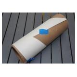 Coleman Lantern Edition Left Handed Cap Wrap Decal with White Center 28.25x12.25"