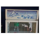Blue Air Glass Front Retail Cooler