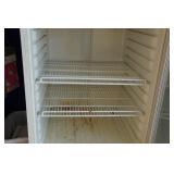 Blue Air Glass Front Retail Cooler