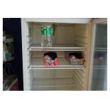 Blue Air Glass Front Retail Cooler