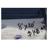 Deluxe Reversible Indoor/Outdoor Mat 8x20