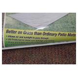 Aero-Weave Breathable Outdoor Mat