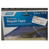 *2* Camco RV Awning Repair Tapes 5"x15