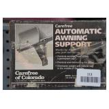 Carefree Automatic Awning Support