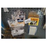 Rain Gutter Spouts with Gutter Slips