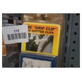 Rain Gutter Spouts with Gutter Slips