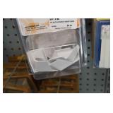 Rain Gutter Spouts with Gutter Slips